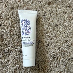 Briogeo Curl Charisma Hydrating Mask - White and Purple